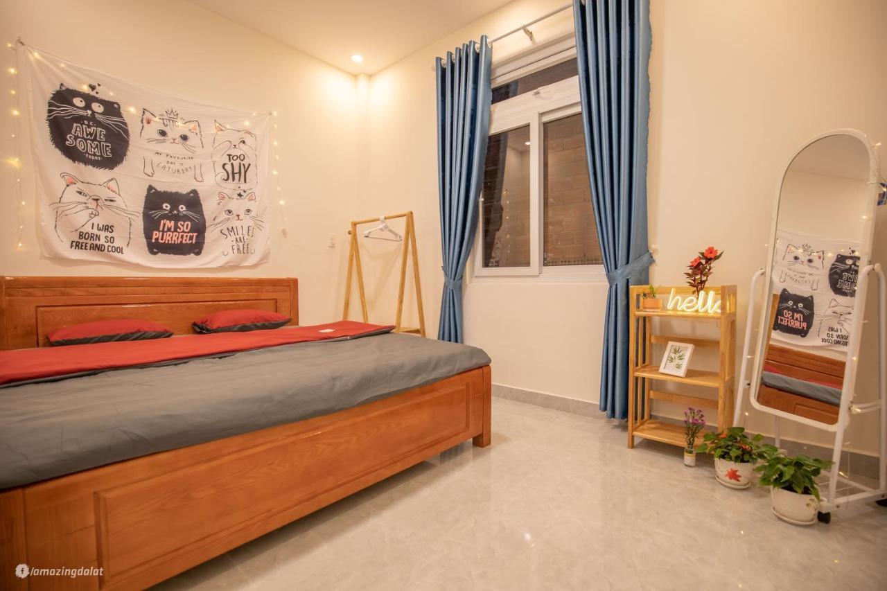 Nha Cua Soc Apartment Да Лат Екстериор снимка