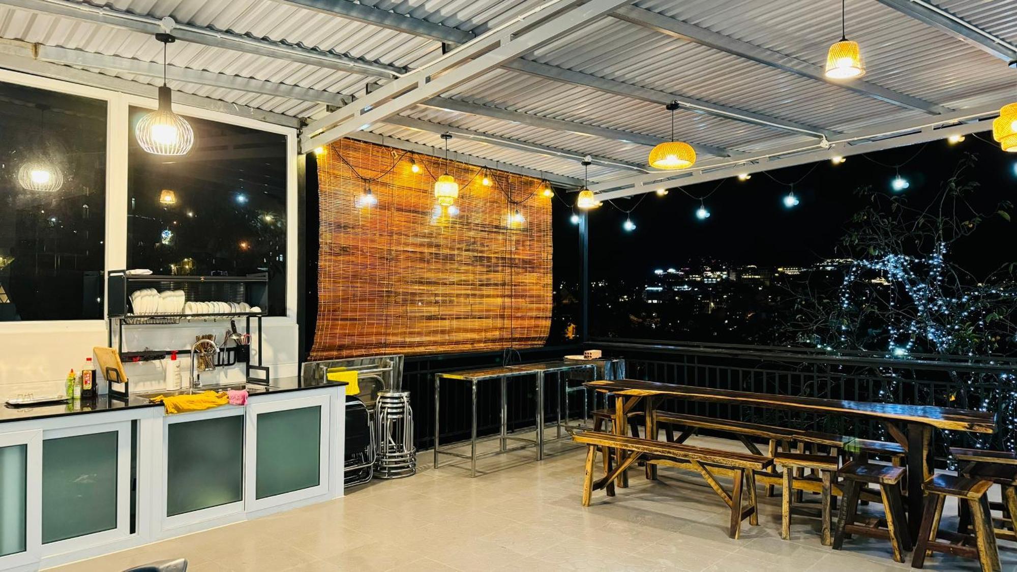Nha Cua Soc Apartment Да Лат Екстериор снимка